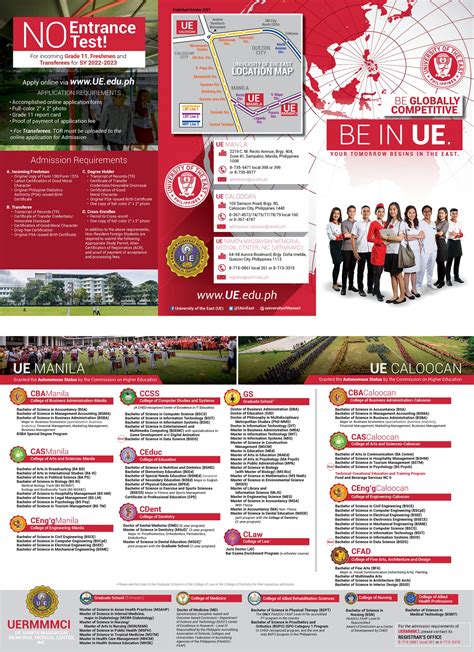 ue entrance exam|University of the East Manila: Admissions Requirements .